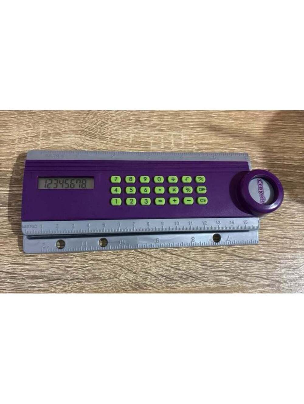 Crayola Total Tools Calculator and Ruler
